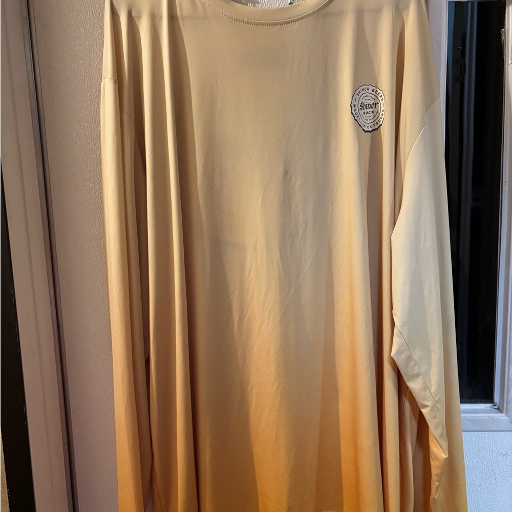 Magellan Outdoors Long Sleeve Tee - Beige